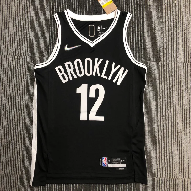 Brooklyn Nets 75th Anniversary Joe Harris #12 Men’s Jersey