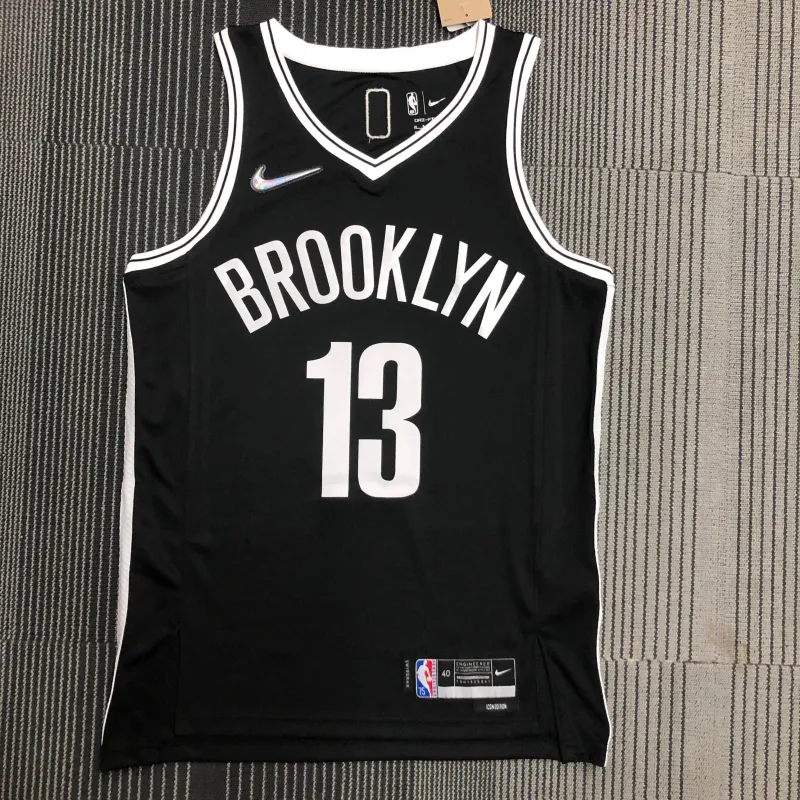 Brooklyn Nets 75th Anniversary James Harden #13 Men’s Jersey
