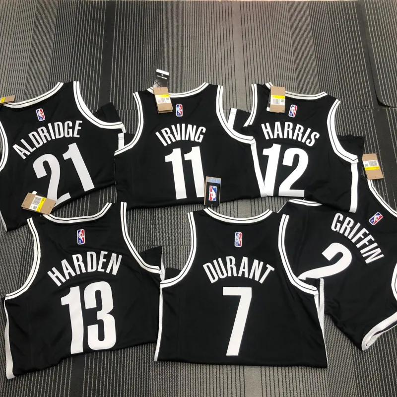 Brooklyn Nets 75th Anniversary James Harden #13 Men’s Jersey