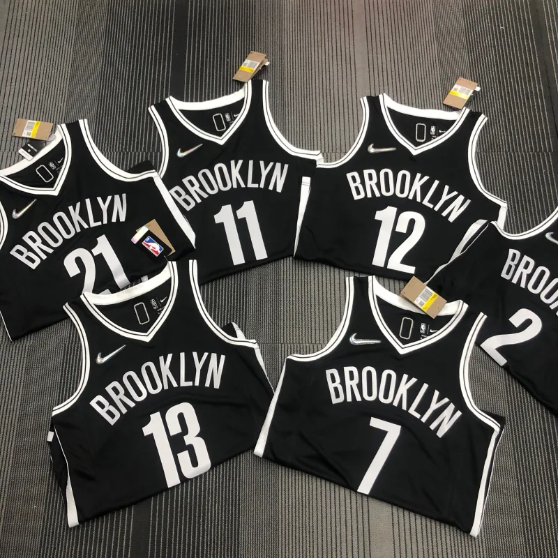 Brooklyn Nets 75th Anniversary James Harden #13 Men’s Jersey