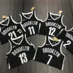 Brooklyn Nets 75th Anniversary James Harden #13 Men’s Jersey
