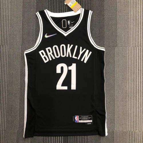 Brooklyn Nets 75th Anniversary LaMarcus Aldridge #21 Men's Jersey