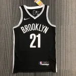 Brooklyn Nets 75. Jahrestag LaMarcus Aldridge #21 Herren Trikot Brooklyn Nets 75-jähriges Jubiläum: LaMarcus Aldridge #21 Herren-Trikot