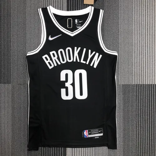 Brooklyn Nets 75-jähriges Jubiläum Seth Curry #30 Herren-Trikot