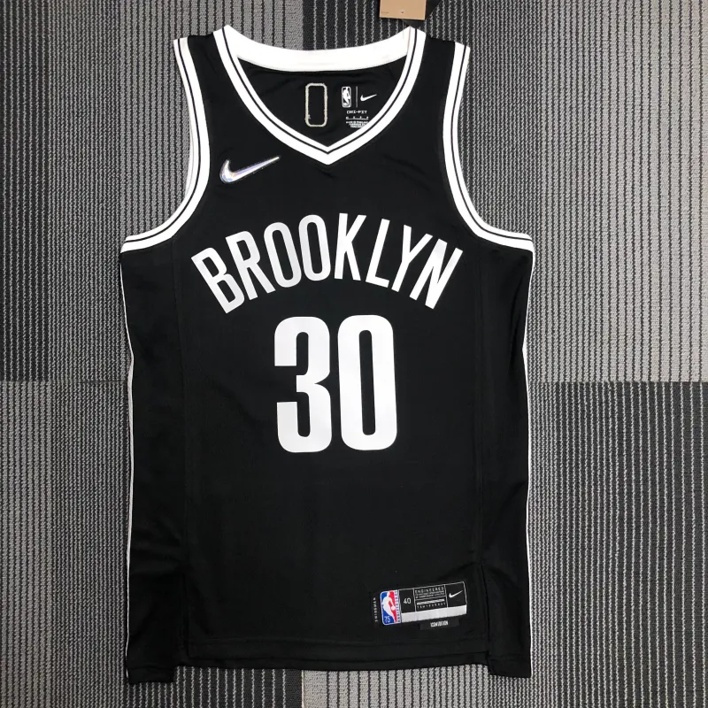 Brooklyn Nets 75th Anniversary Seth Curry #30 Men’s Jersey
