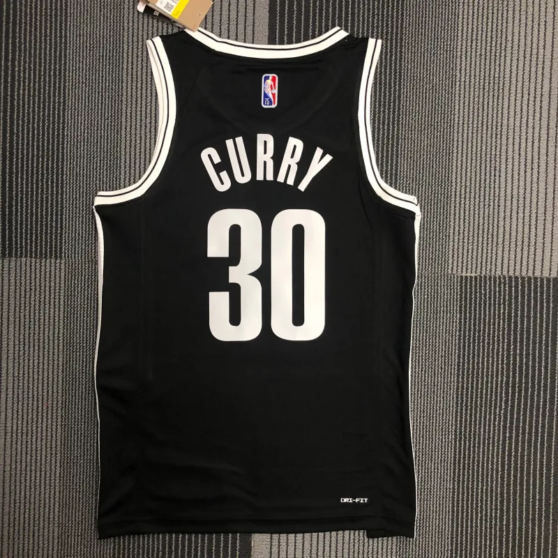 Brooklyn Nets 75th Anniversary Seth Curry #30 Men’s Jersey