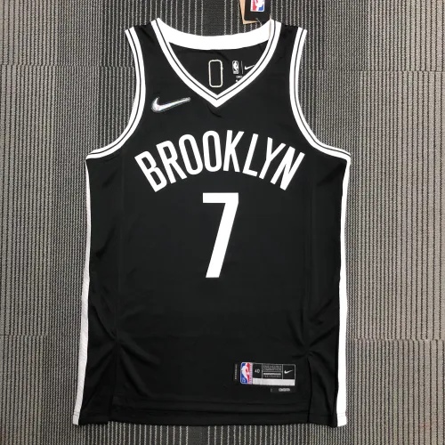 Maglia Brooklyn Nets 75° anniversario Kevin Durant #7 Uomo
