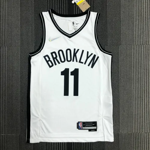 Brooklyn Nets 75th Anniversary Kyrie Irving #11 Men's Jersey