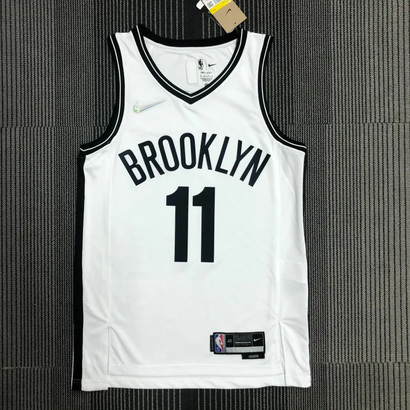 Brooklyn Nets 75th Anniversary Kyrie Irving #11 Men’s Jersey