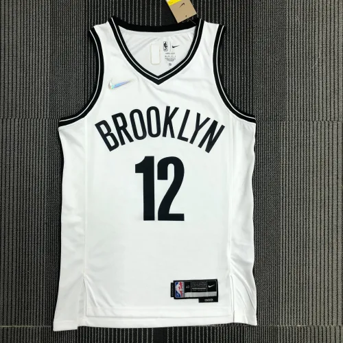 Brooklyn Nets 75th Anniversary Joe Harris #12 Men's Jersey