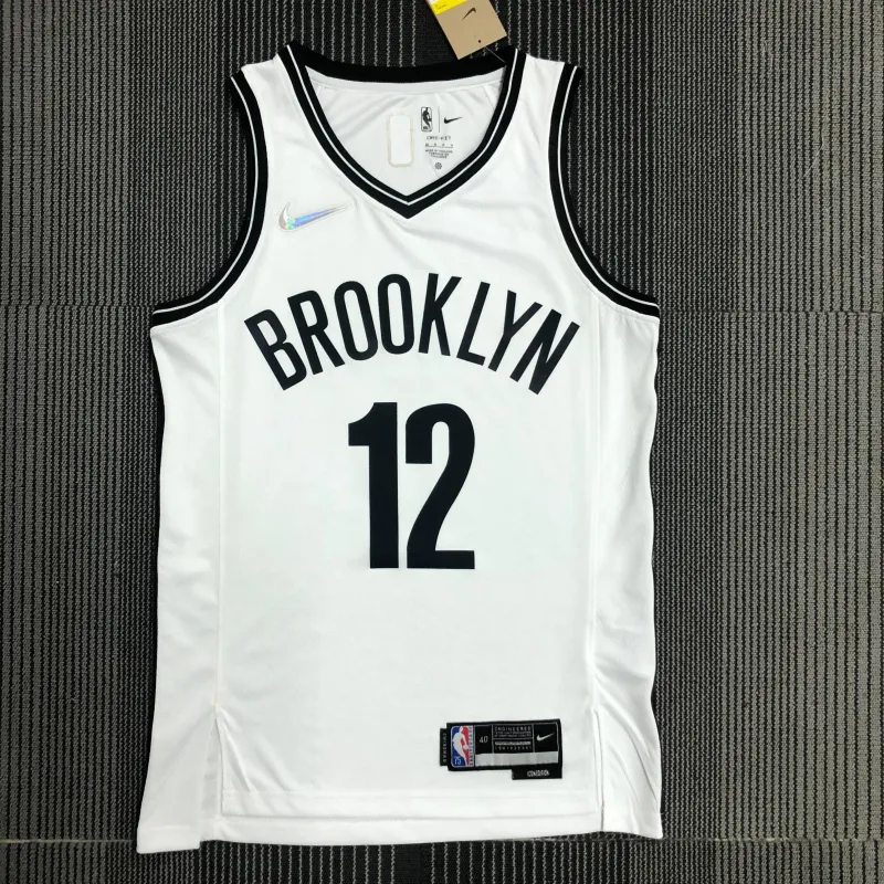 Brooklyn Nets 75th Anniversary Joe Harris #12 Men’s Jersey