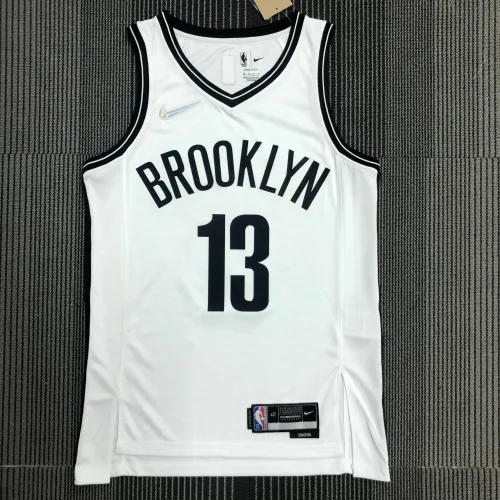 Brooklyn Nets 75-jähriges Jubiläum: James Harden #13 Herren-Trikot