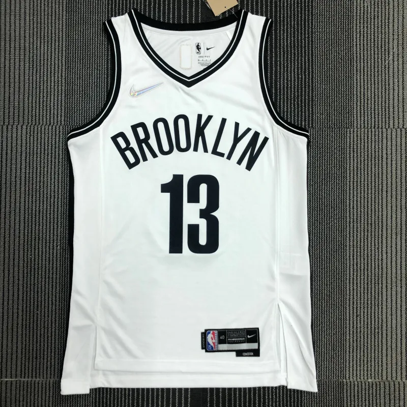 Brooklyn Nets 75th Anniversary James Harden #13 Men’s Jersey