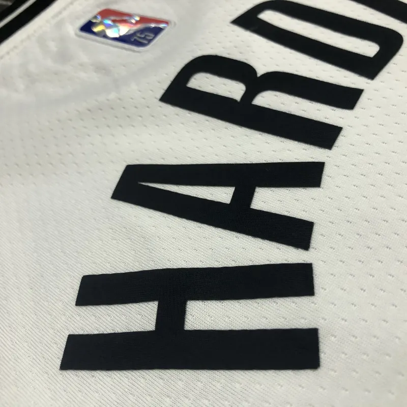 Brooklyn Nets 75th Anniversary James Harden #13 Men’s Jersey