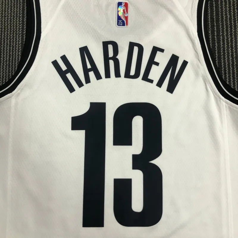 Brooklyn Nets 75th Anniversary James Harden #13 Men’s Jersey