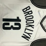 Brooklyn Nets 75th Anniversary James Harden #13 Men’s Jersey