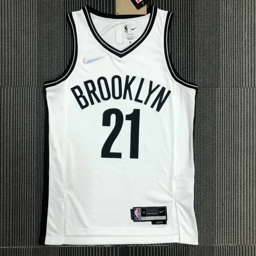 Brooklyn Nets 75. Jahrestag LaMarcus Aldridge #21 Herren Trikot