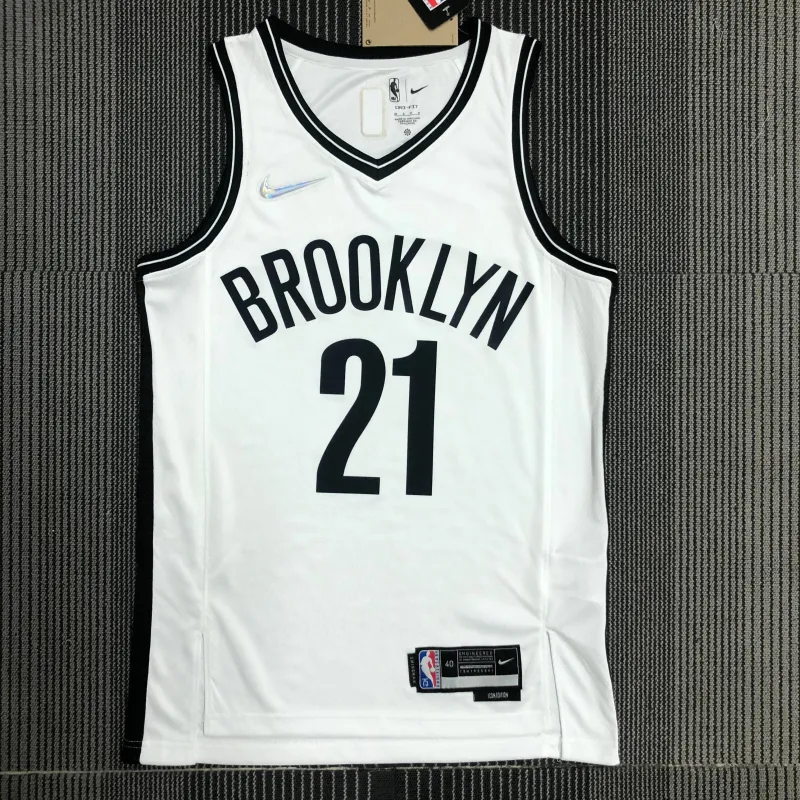 Brooklyn Nets 75th Anniversary LaMarcus Aldridge #21 Men’s Jersey
