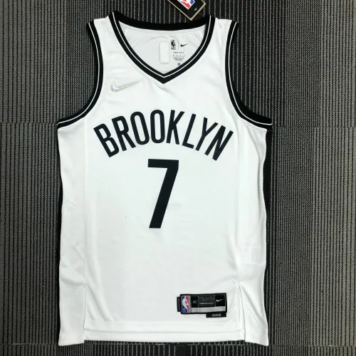 Camiseta de hombre Brooklyn Nets 75th Anniversary Kevin Durant #7