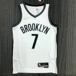 Brooklyn Nets 75e verjaardag Kevin Durant #7 Herenshirt Brooklyn Nets 75th Anniversary Kevin Durant #7 Heren Jersey