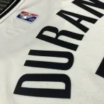 Brooklyn Nets 75th Anniversary Kevin Durant #7 Heren Jersey