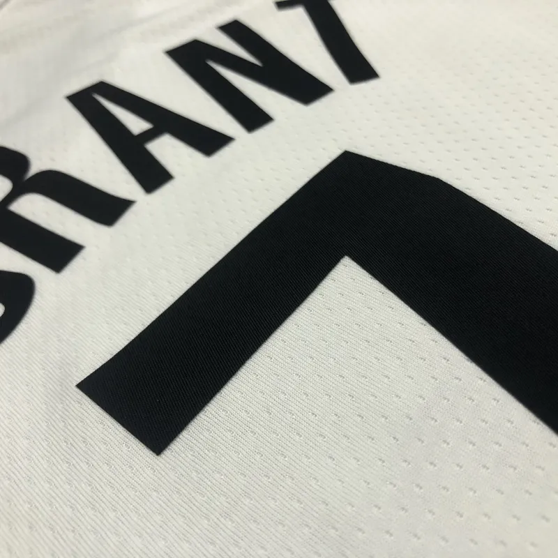 Brooklyn Nets 75th Anniversary Kevin Durant #7 Heren Jersey