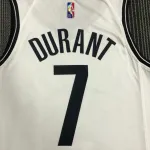 Brooklyn Nets 75th Anniversary Kevin Durant #7 Heren Jersey
