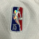 Brooklyn Nets 75th Anniversary Kevin Durant #7 Heren Jersey