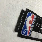 Brooklyn Nets 75th Anniversary Kevin Durant #7 Heren Jersey