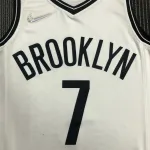 Brooklyn Nets 75th Anniversary Kevin Durant #7 Heren Jersey