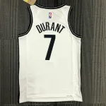 Brooklyn Nets 75th Anniversary Kevin Durant #7 Heren Jersey