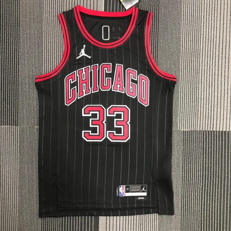 Chicago Bulls 75th Anniversary Scottie Pippen #33 Men’s Jersey