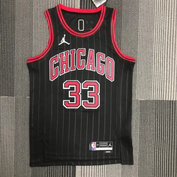 Camiseta de hombre del 75 aniversario de los Chicago Bulls, Scottie Pippen #33