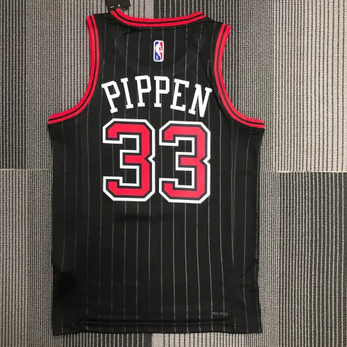 Camiseta de hombre Chicago Bulls 75th Anniversary Scottie Pippen #33