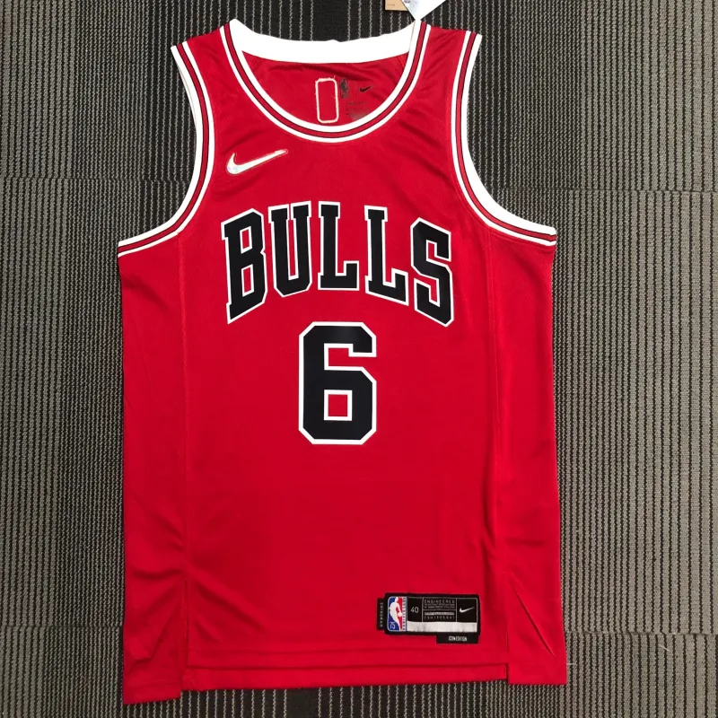 Chicago Bulls 75th Anniversary Ayo Dosunmu #6 Men’s Jersey