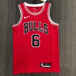 Maillot homme Chicago Bulls 75e anniversaire Ayo Dosunmu #6 Chicago Bulls 75th Anniversary Ayo Dosunmu #6 Men’s Jersey