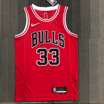 Maillot homme Chicago Bulls 75e anniversaire Scottie Pippen #33