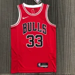 Chicago Bulls 75. Jubiläum Scottie Pippen #33 Herren-Trikot Chicago Bulls 75. Jubiläum Scottie Pippen #33 Herren-Trikot