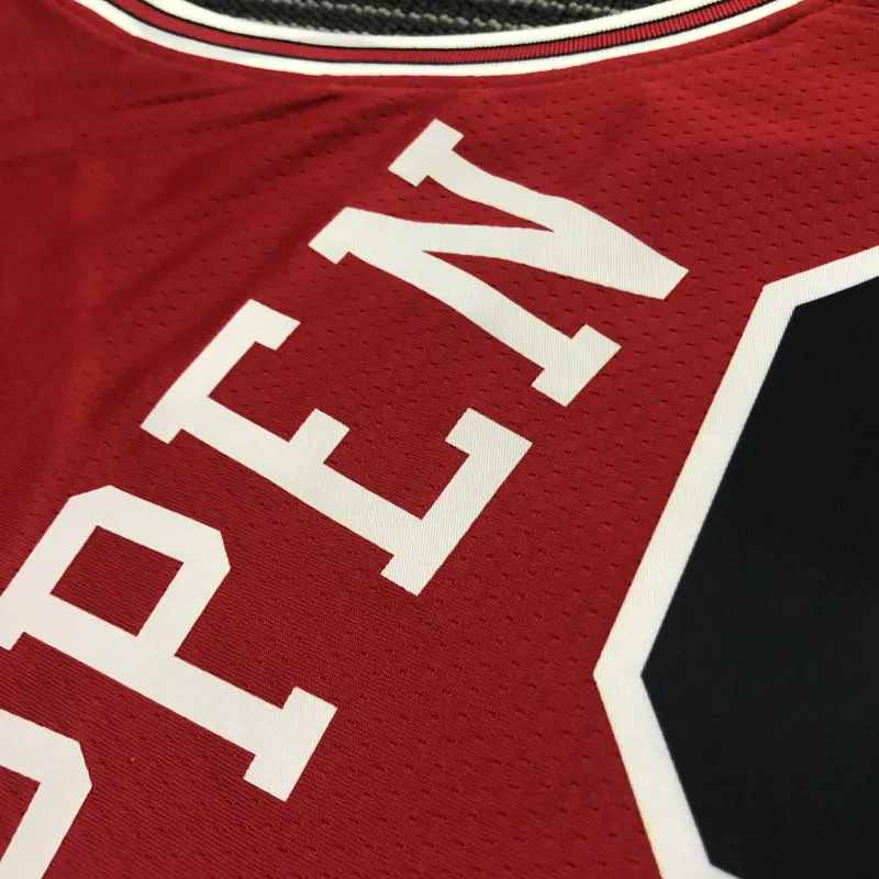 Chicago Bulls 75. Jubiläum Scottie Pippen #33 Herren-Trikot