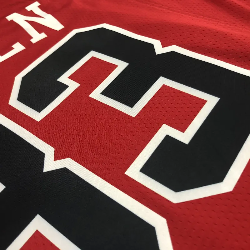 Chicago Bulls 75. Jubiläum Scottie Pippen #33 Herren-Trikot