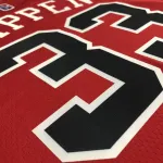 Chicago Bulls 75. Jubiläum Scottie Pippen #33 Herren-Trikot
