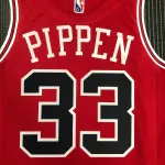 Chicago Bulls 75. Jubiläum Scottie Pippen #33 Herren-Trikot