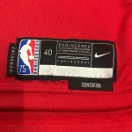 Chicago Bulls 75. Jubiläum Scottie Pippen #33 Herren-Trikot