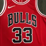 Chicago Bulls 75. Jubiläum Scottie Pippen #33 Herren-Trikot