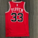 Chicago Bulls 75. Jubiläum Scottie Pippen #33 Herren-Trikot