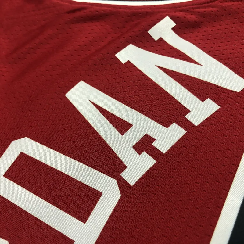 Chicago Bulls 75th Anniversary Michael Jordan #45 Men’s Jersey