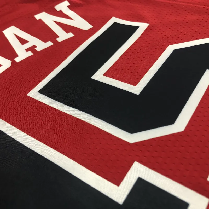Chicago Bulls 75th Anniversary Michael Jordan #45 Men’s Jersey