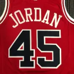 Chicago Bulls 75th Anniversary Michael Jordan #45 Men’s Jersey