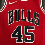 Chicago Bulls 75th Anniversary Michael Jordan #45 Men’s Jersey