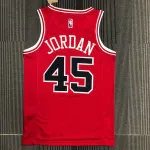 Chicago Bulls 75th Anniversary Michael Jordan #45 Men’s Jersey